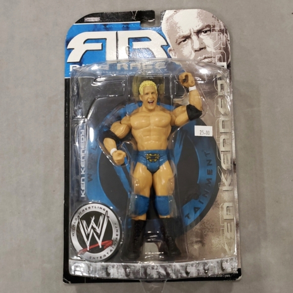WWE World Wrestling Ruthless Aggression series 20.5  Ken Kennedy figure RingRage - Picture 1 of 7